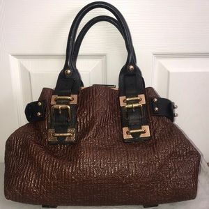 Authentic Louis Vuitton Motard Embroidered Leather